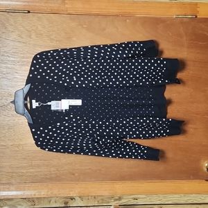 Button down cardigan